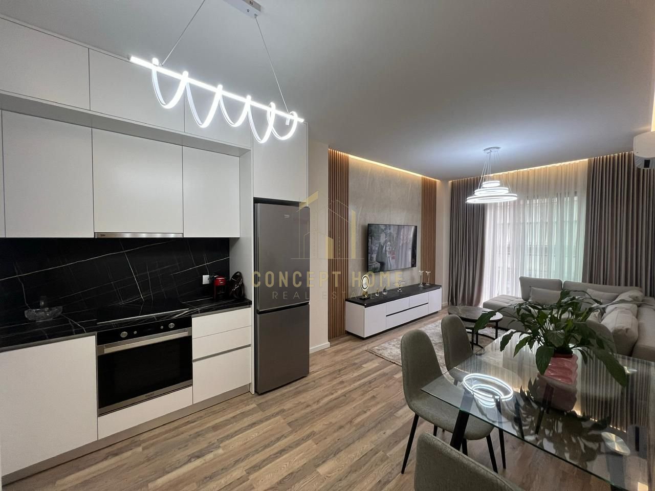 Jepet me qera Apartament 1+1 tek Rruga Kosovarëve