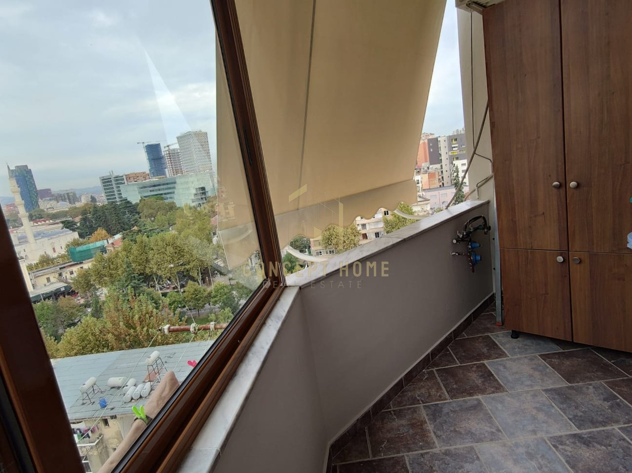 Appartamento 1+1 in affitto in via Elbasan