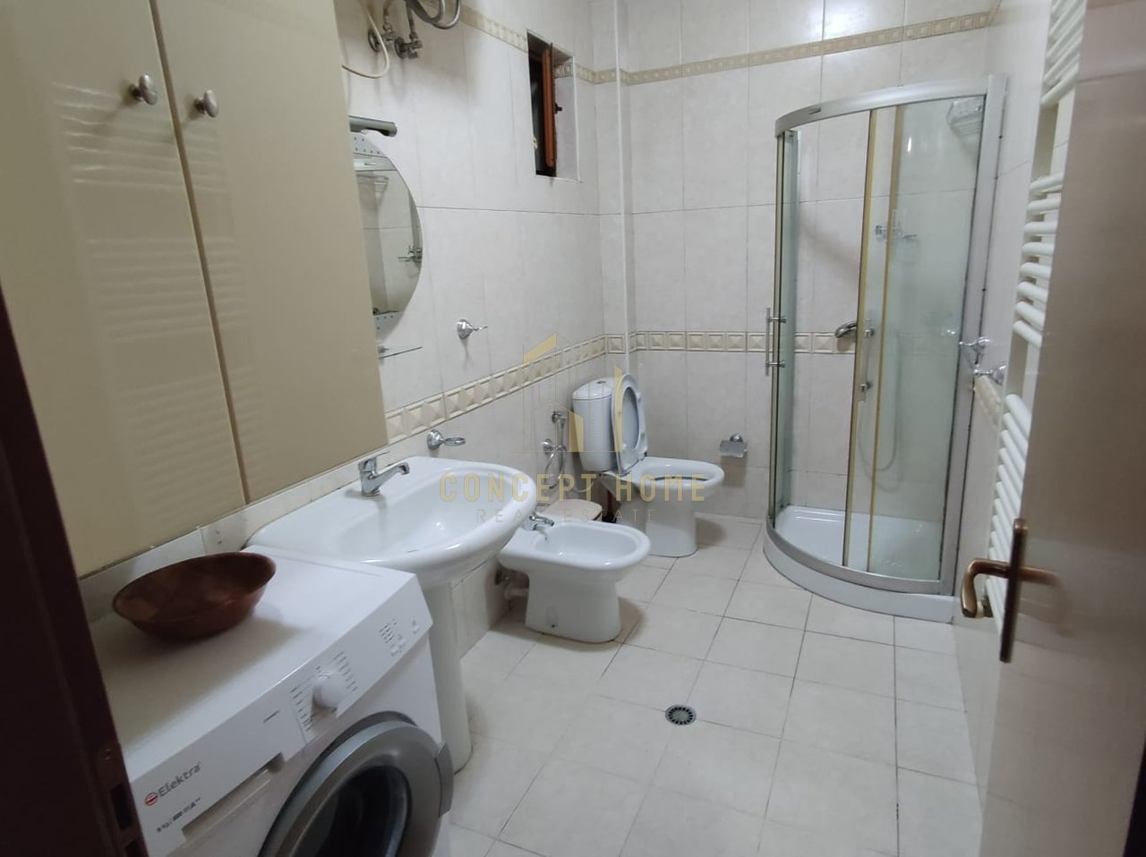 Appartamento 1+1 in affitto in via Elbasan