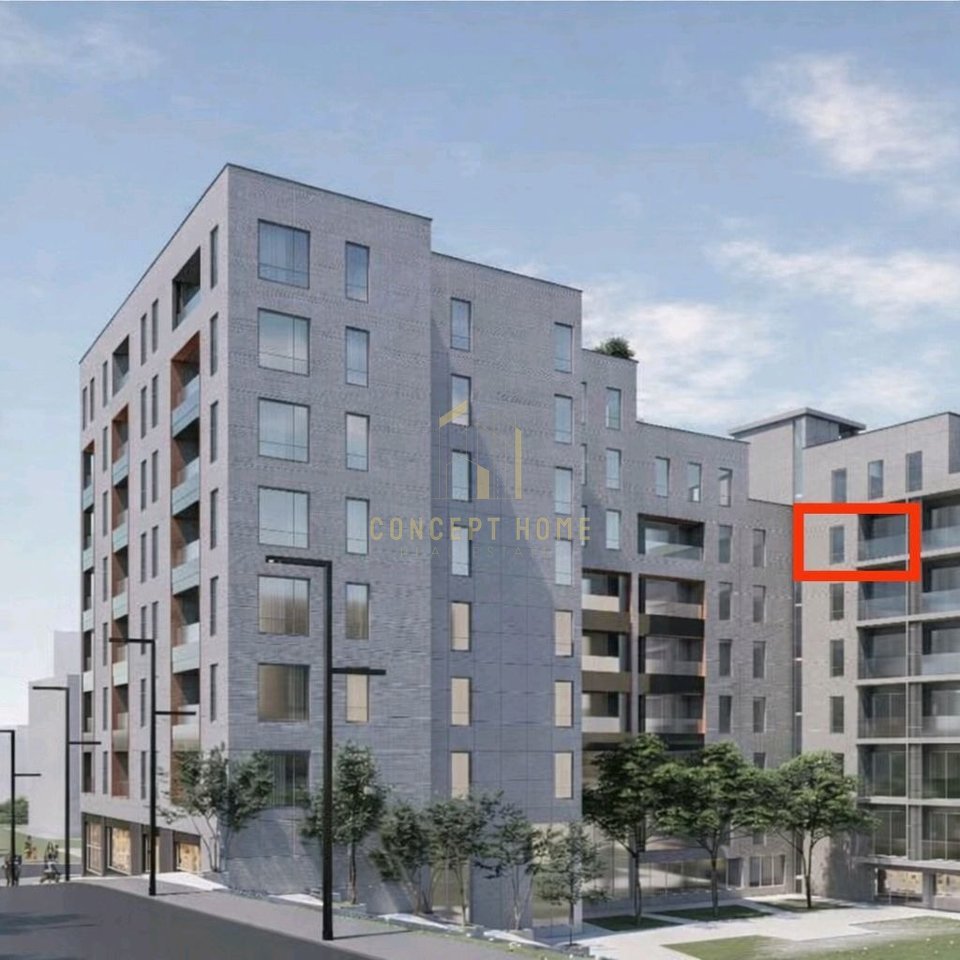 Shitet apartament 2+1 ne Ali Dem