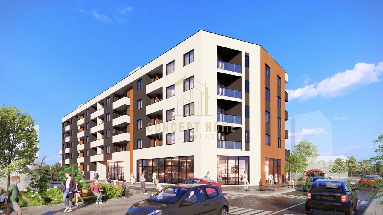 Apartament 2+1 Për Shitje në Kamez, - 84,413€ | 99.31 m²