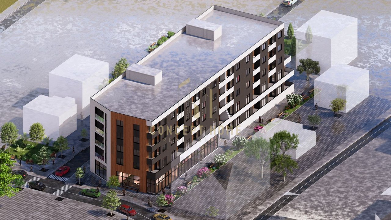 Apartament 2+1 Për Shitje në Kamez, - 84,413€ | 99.31 m²