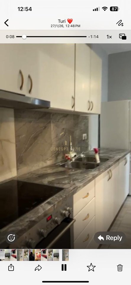 Jepet me qera kati i 3 i nje vile private ne yzberisht