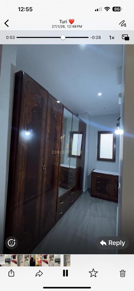 Jepet me qera kati i 3 i nje vile private ne yzberisht