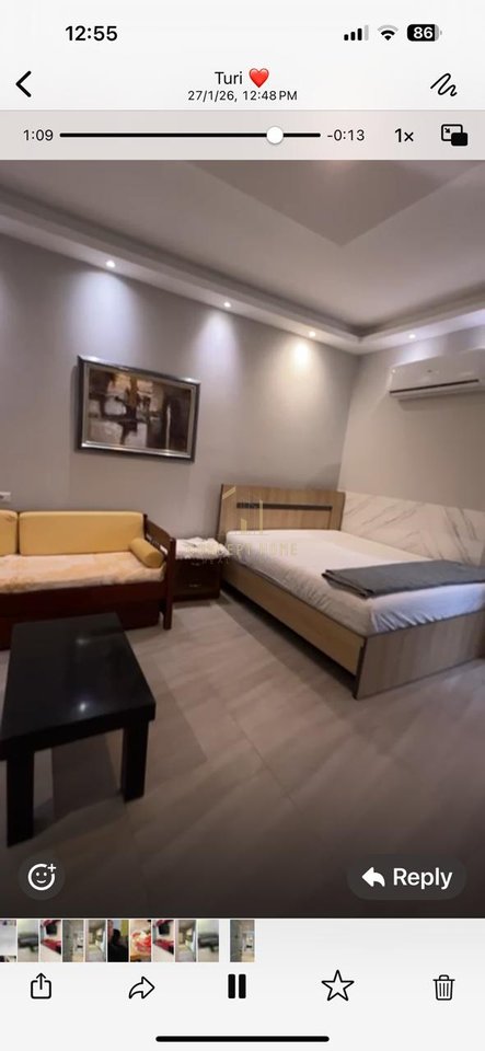 Jepet me qera kati i 3 i nje vile private ne yzberisht