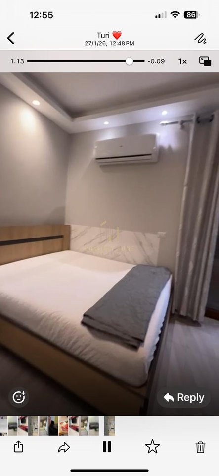 Jepet me qera kati i 3 i nje vile private ne yzberisht