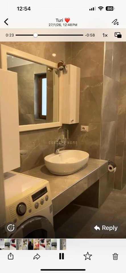 Jepet me qera kati i 3 i nje vile private ne yzberisht