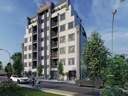 Appartamento 2+1 in vendita a Kamez, 75 milioni e 233 mila Lekë. | 88,51 m²