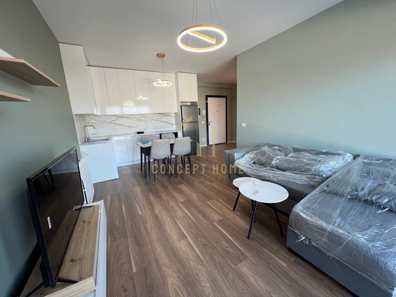 Jepet me qera Apartament 1+1 tek Ish Dogana