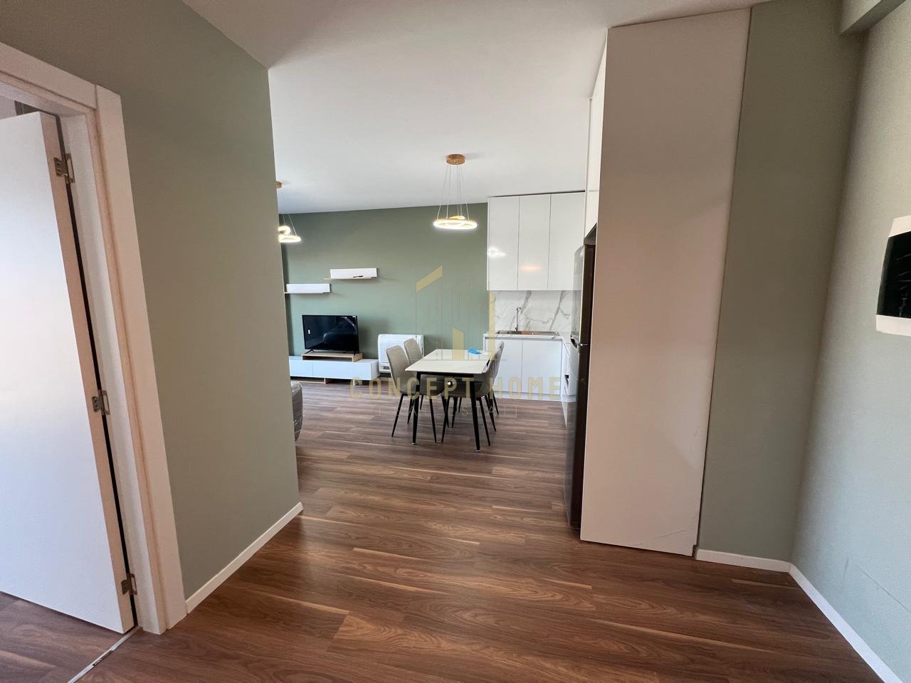 Jepet me qera Apartament 1+1 tek Ish Dogana