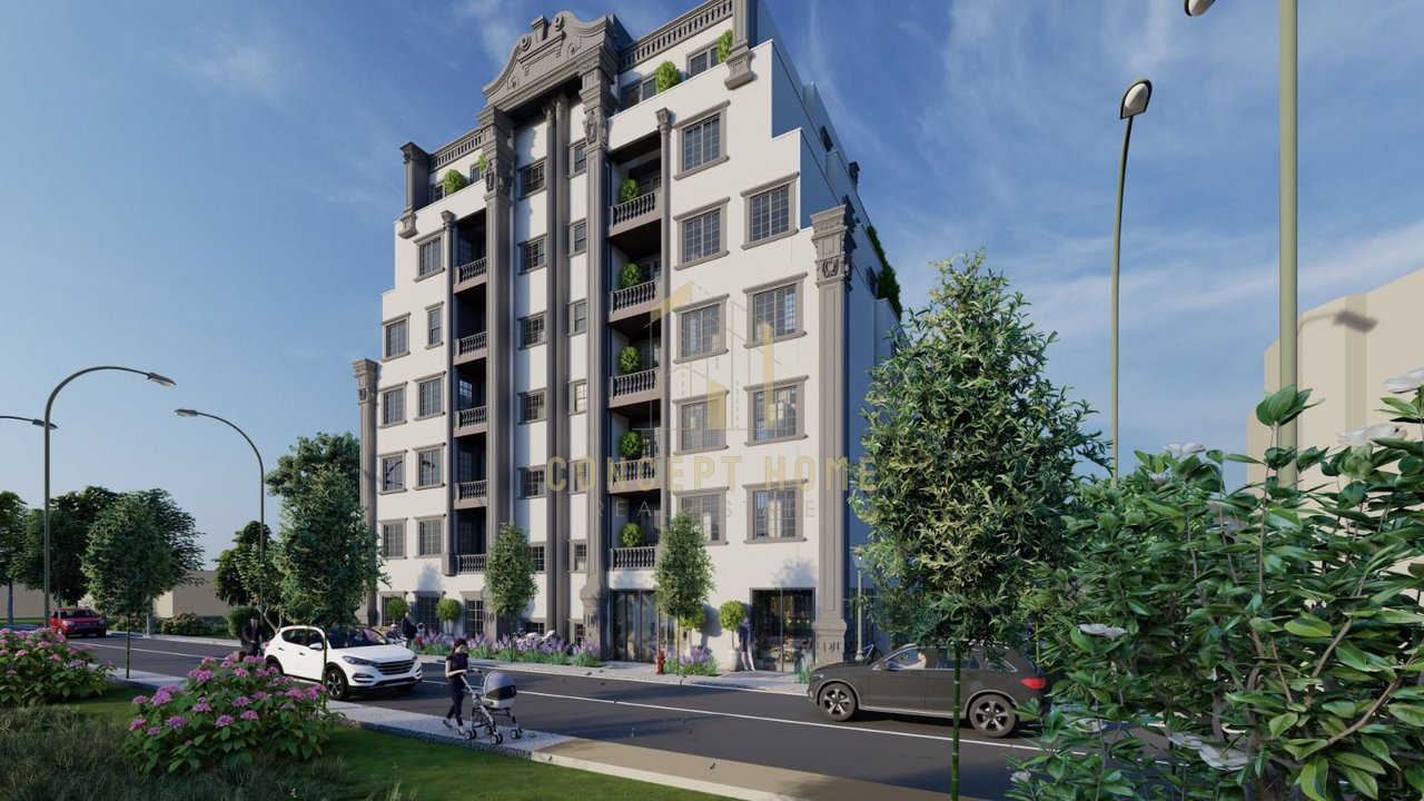 Appartamento 1+1+ Veranda in vendita a Kamez, 62 Milioni e 993 Mila Lek - 62.993€ | 66,11 m² + 16 m² Veranda