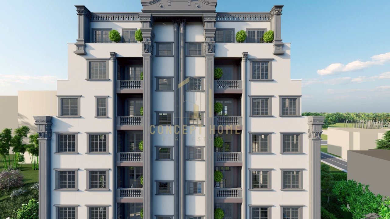 Appartamento 1+1+ Veranda in vendita a Kamez, 62 Milioni e 993 Mila Lek - 62.993€ | 66,11 m² + 16 m² Veranda