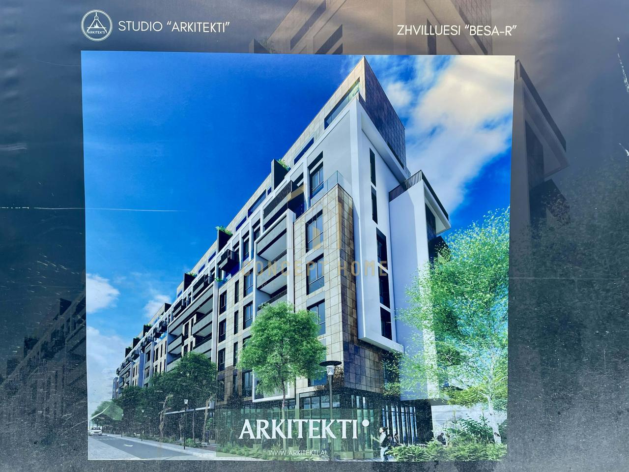 Shitet Apartament 2+1+2 ne Kamez