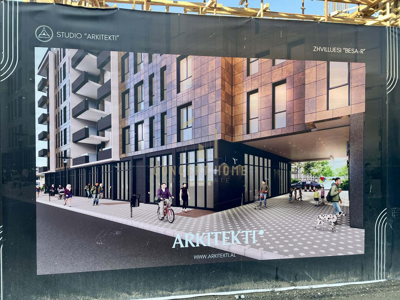 Shitet Apartament 2+1+2 ne Kamez