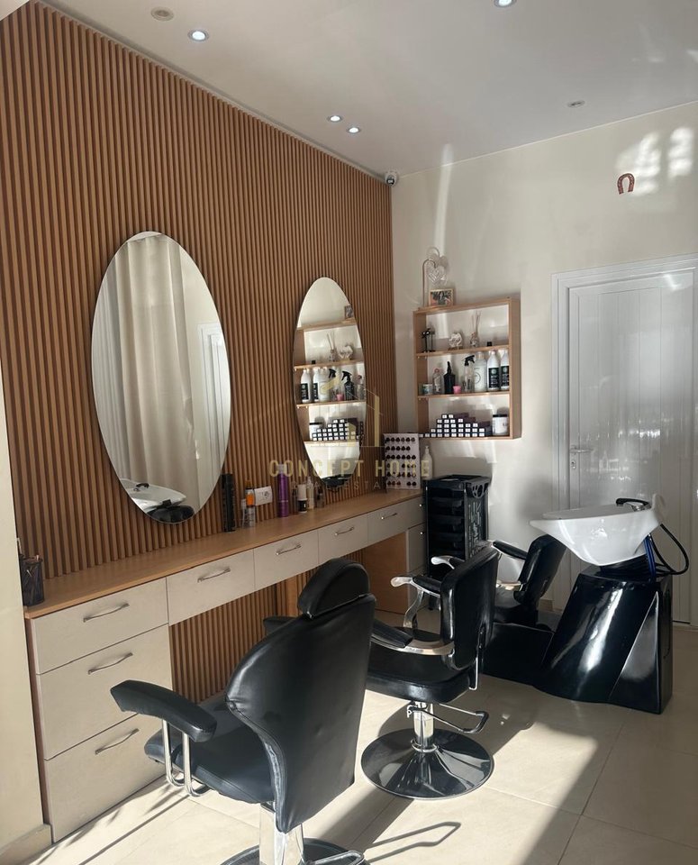 Business for sale, aesthetic salon on Kavaja Street.