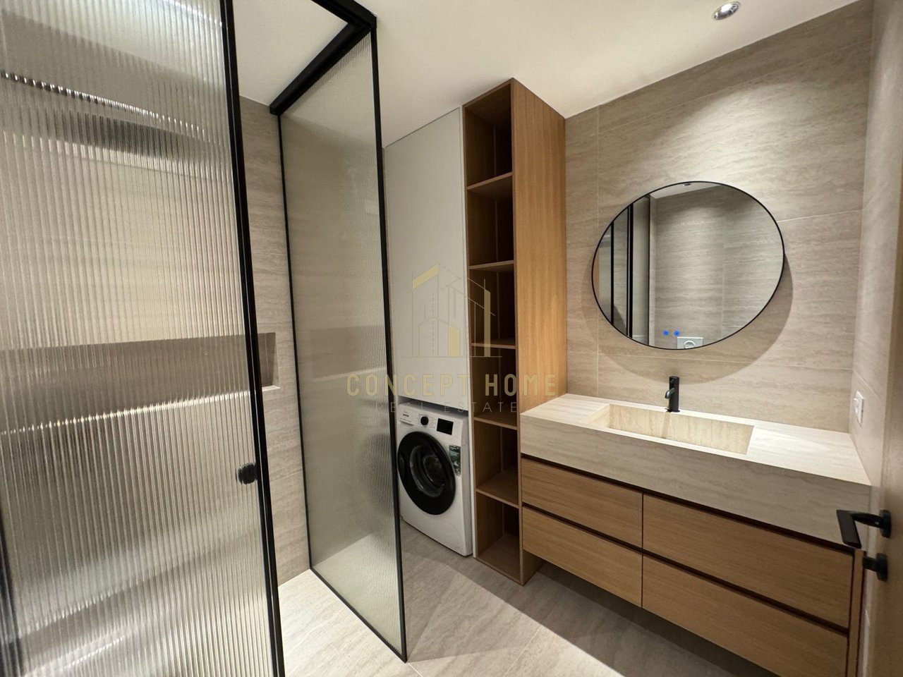 For rent 1+1 Apartment + Parking space at Komuna e Parisit