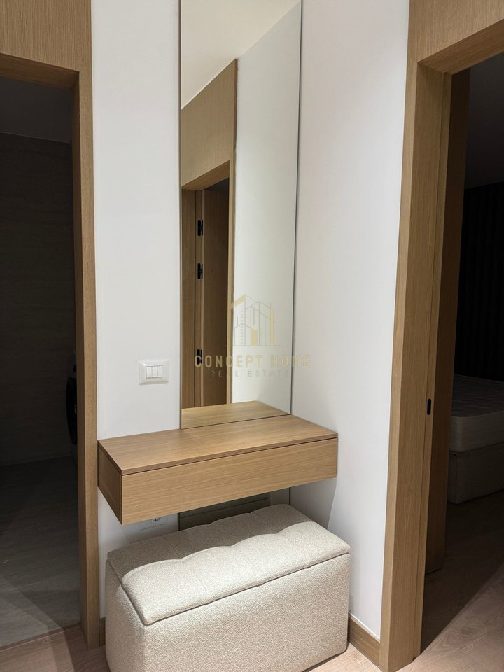 For rent 1+1 Apartment + Parking space at Komuna e Parisit