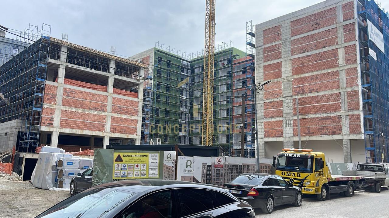 Apartment 2+1+2 for sale in Paskuqan (Ringside Residence)