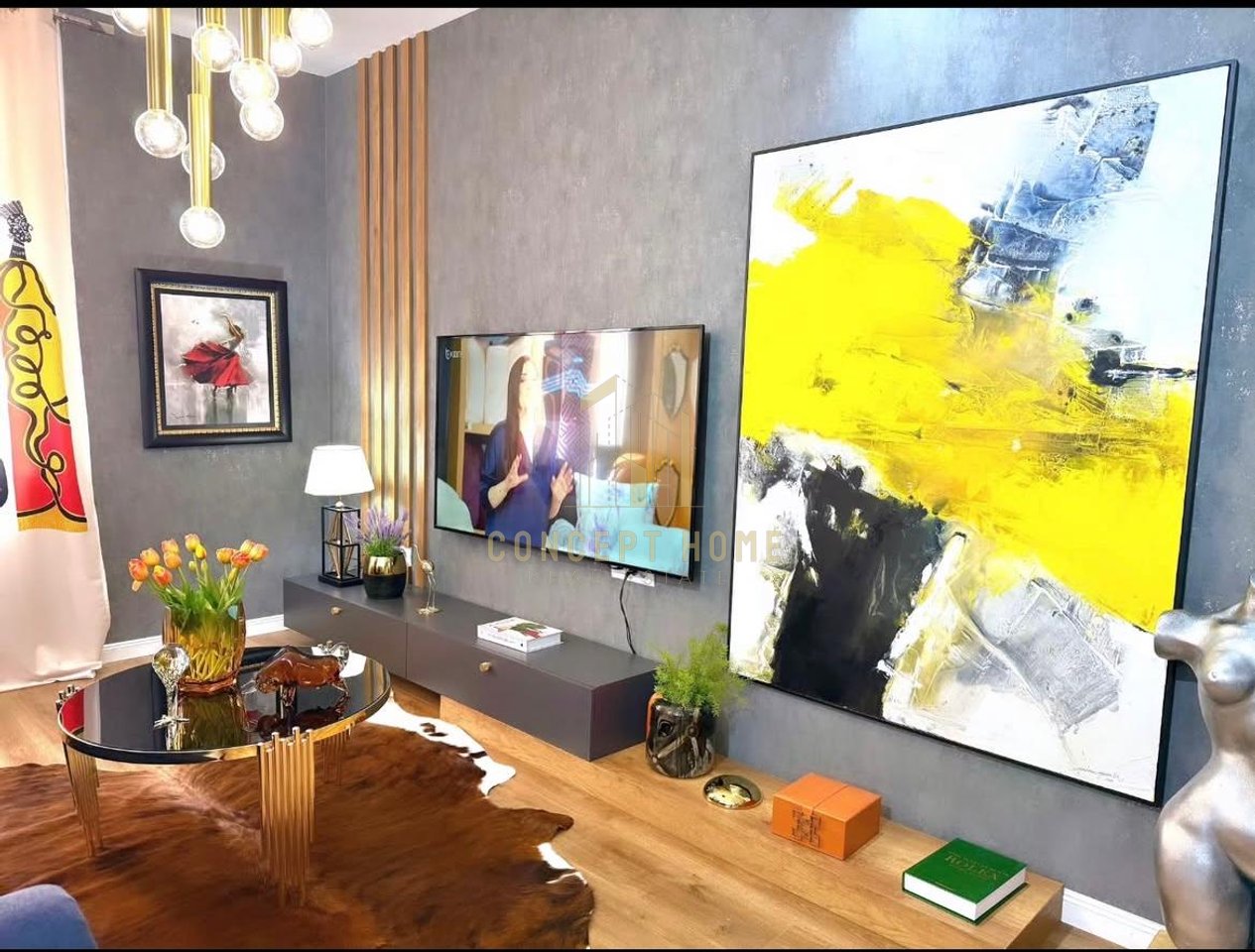 Jepet apartament me qera 1+1 tek Mozaiku