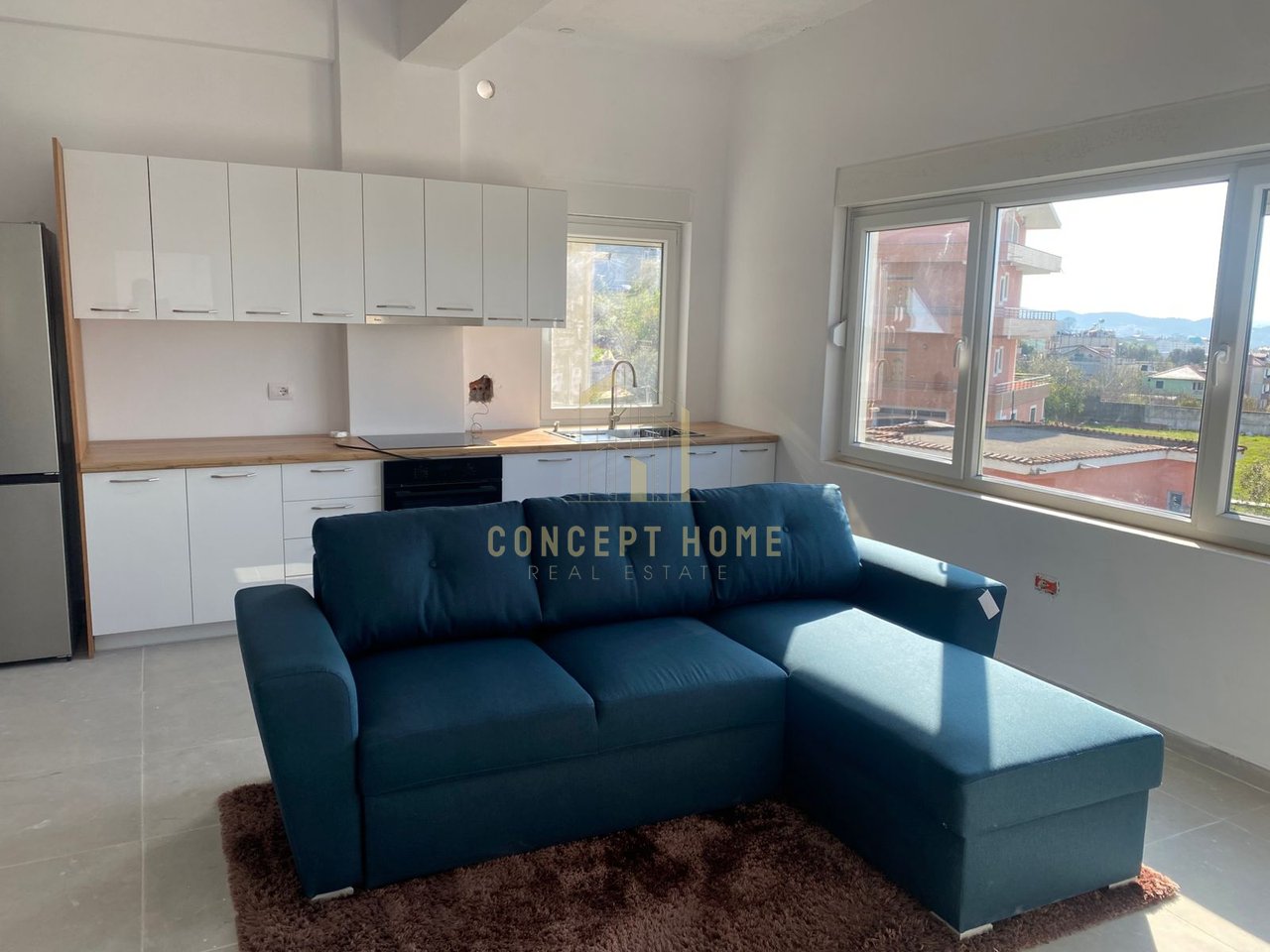 Jepet me qera super  apartament 2+1 ne Farke