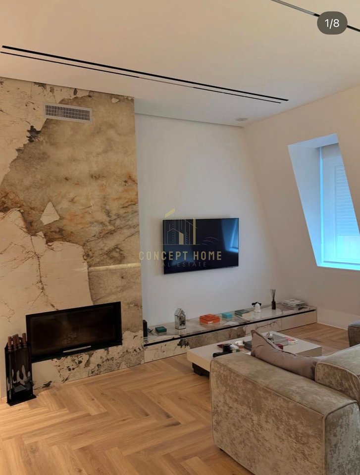 Jepet me qera apartament Luksoz 2+1+2+Post Parkimi ne Lunder (Joy Residence)