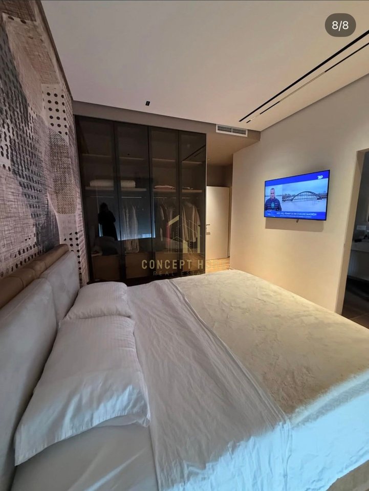 Jepet me qera apartament Luksoz 2+1+2+Post Parkimi ne Lunder (Joy Residence)