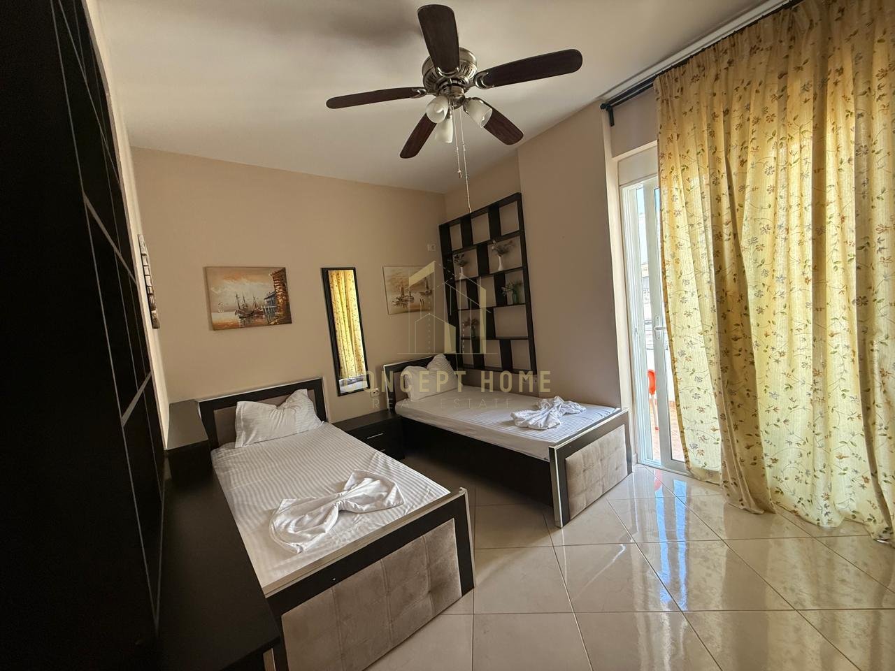 Shitet apartament 2+1 ne Sarand/180.000€