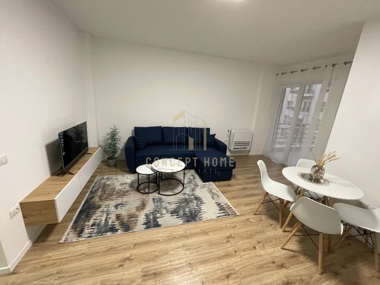 Jepet me qera apartament 1+1 ne Laprak