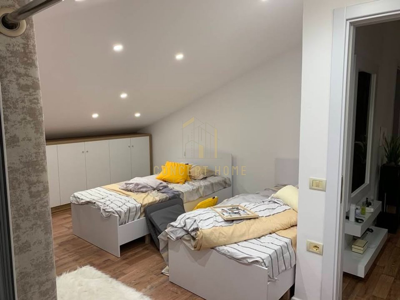 Apartment for rent 2+1+2 in Fresk