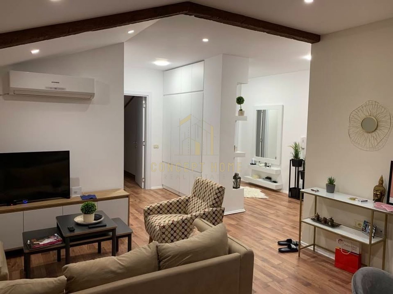 Apartment for rent 2+1+2 in Fresk