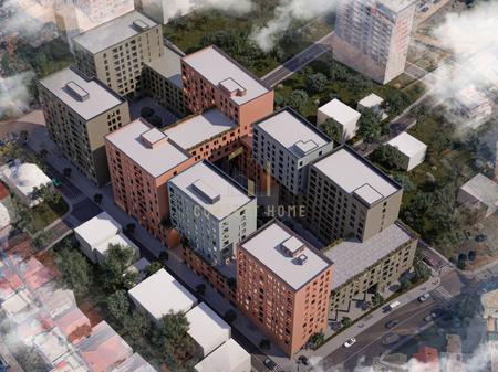 Shitet apartament 2+1+2 ne Kinostudio