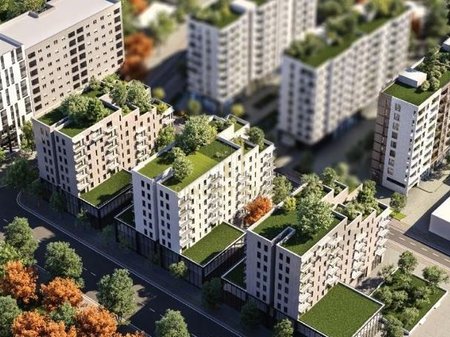 Shitet Apartamenti 2+1+2 ne Porcelan