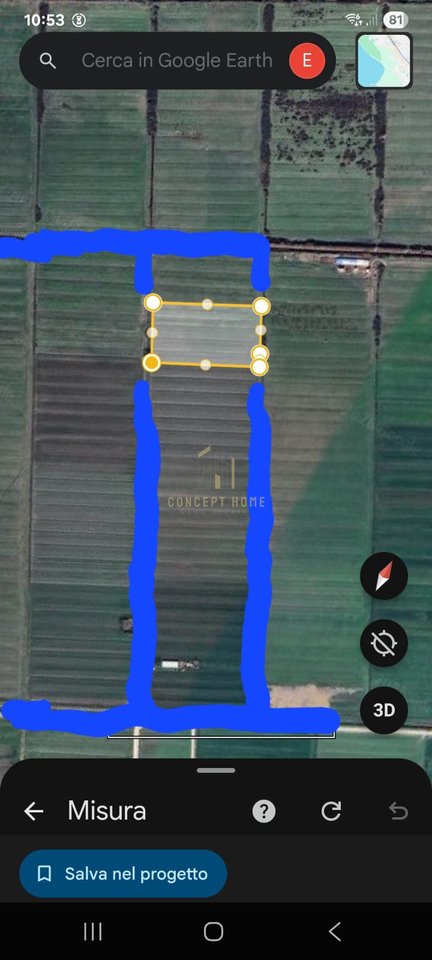 Shitet toke ne gjirin e Lalezit 1 km nga deti me akses ne rruge