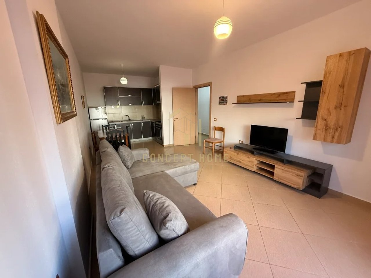 Apartament 1+1 ne Yzberisht.