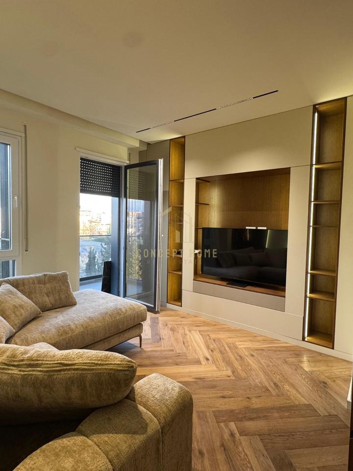 Jepet me qera apartament 2+1+Parkim ne Don Boko