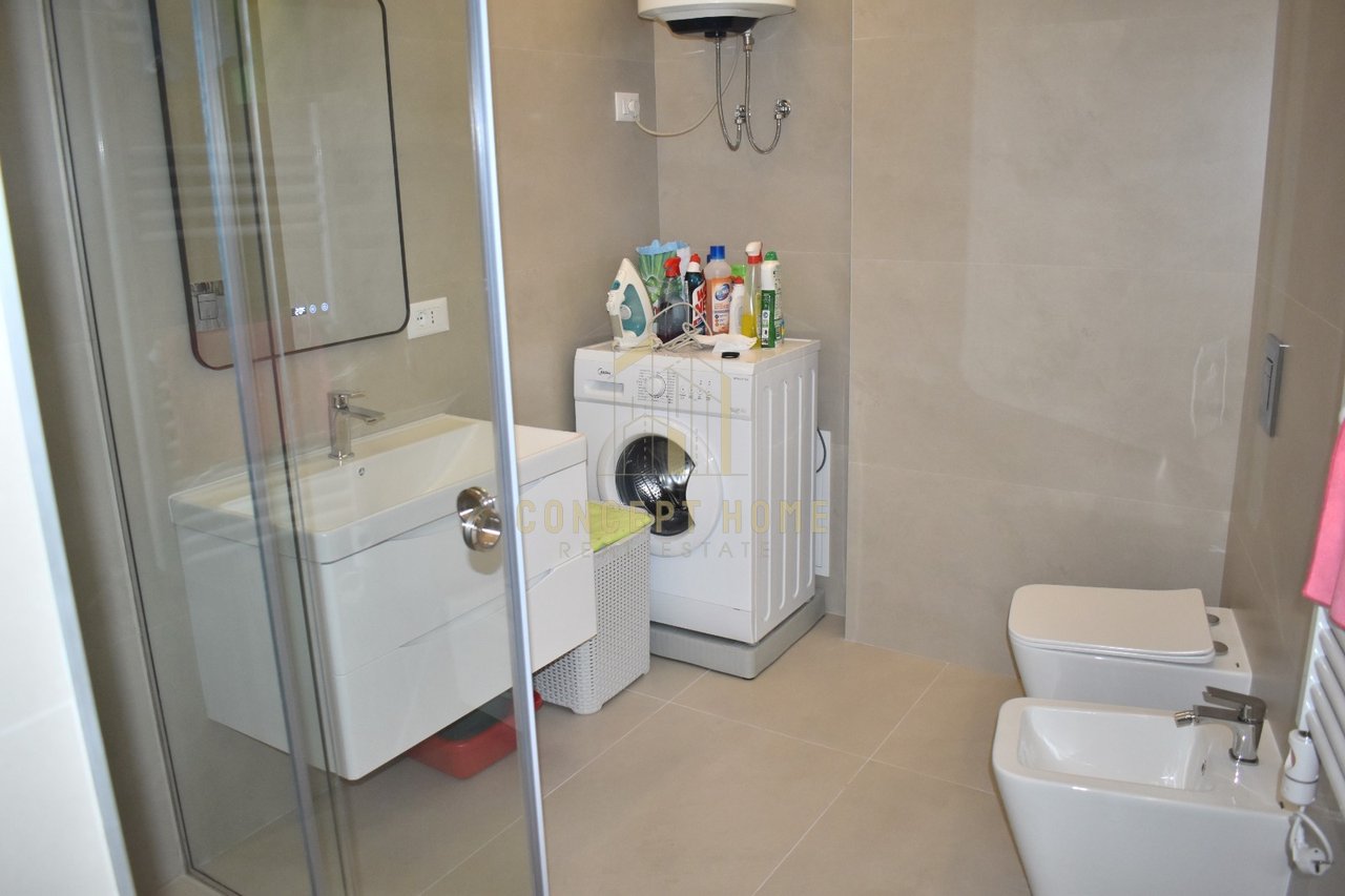 Apartament me qera 1+1 ne Qender.