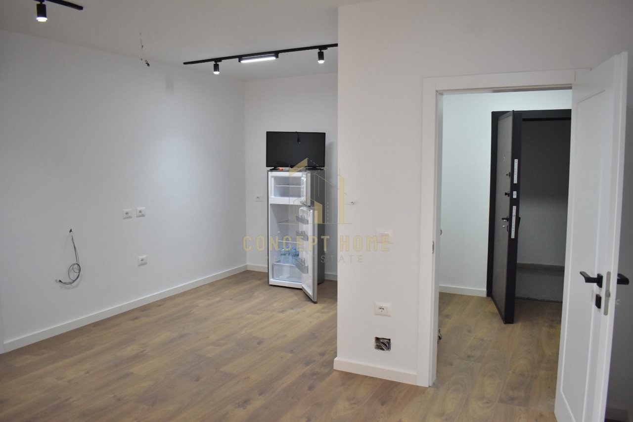 Apartament me qera 1+1 ne Qender.