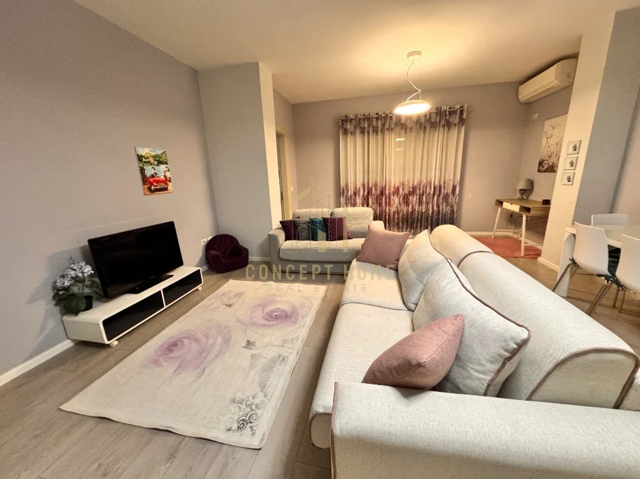 Apartment 1+1 for rent at Jordan Misja