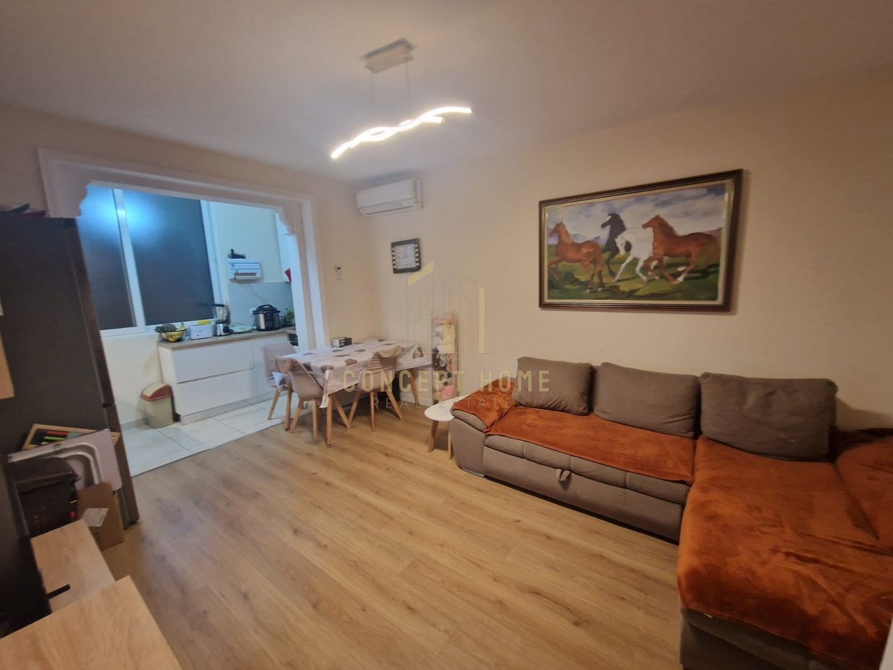 1+1 apartment for sale near the center of Tirana, 50 m2