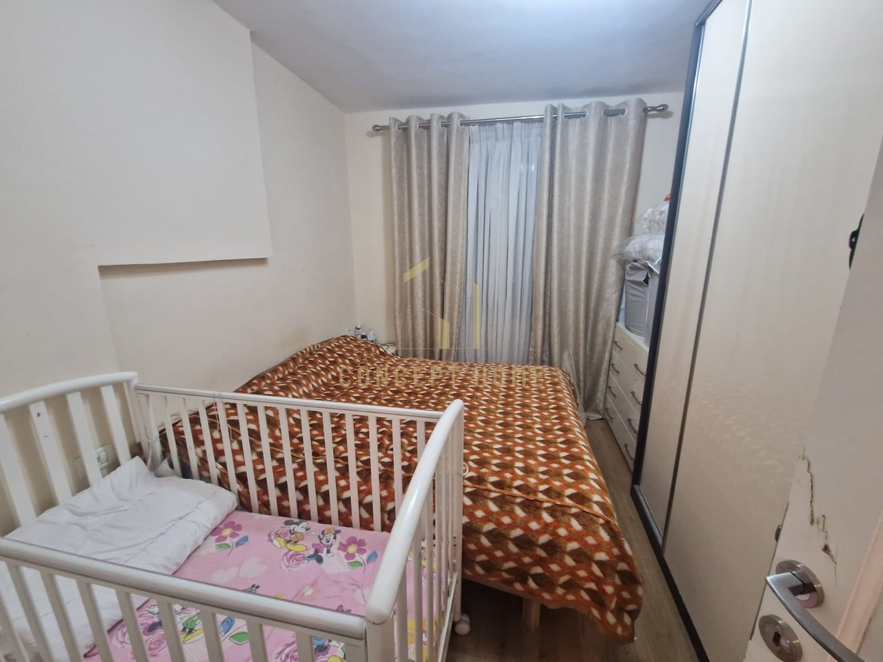 1+1 apartment for sale near the center of Tirana, 50 m2