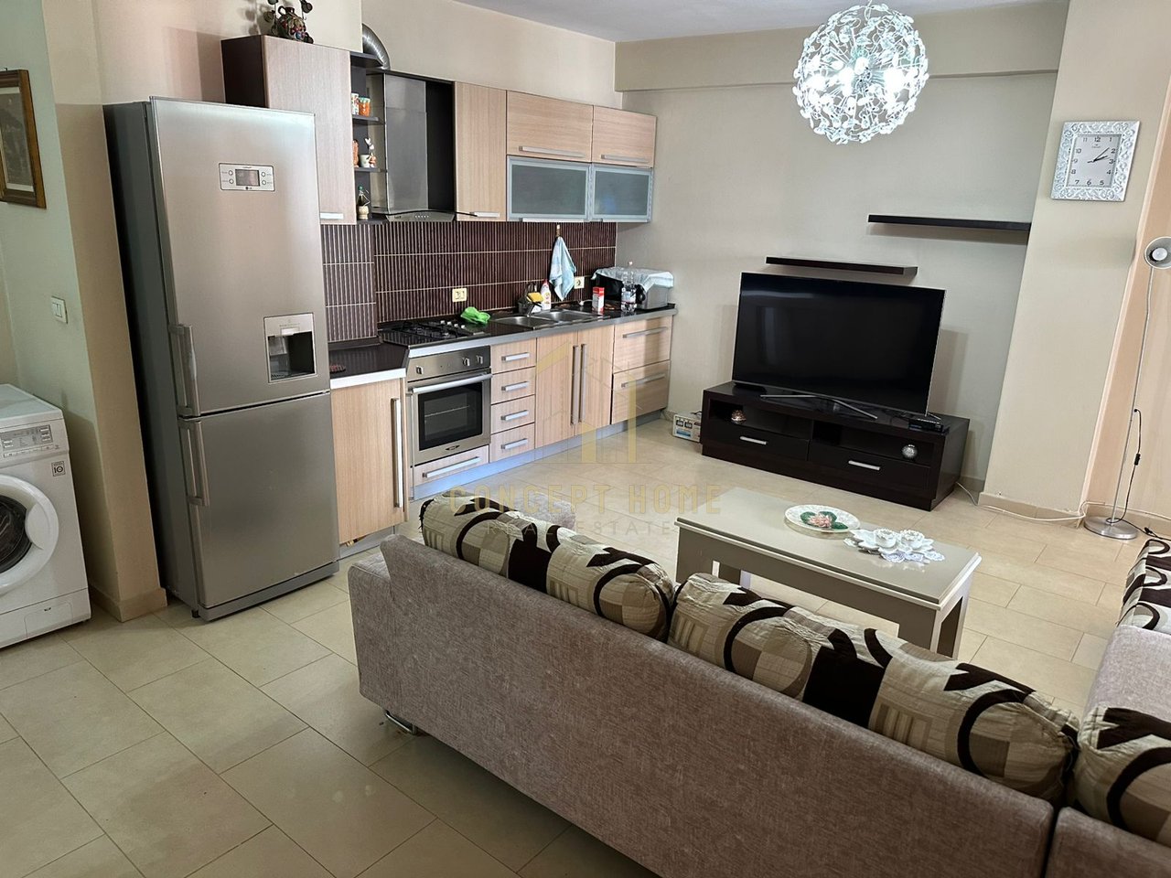 Appartamento 2+1 in affitto in Via Jordan Misja, Tirana - 600€ | 80 m²