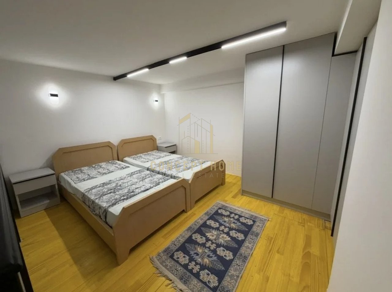 Jepet me qera apartament duplex 1+1 Astir.