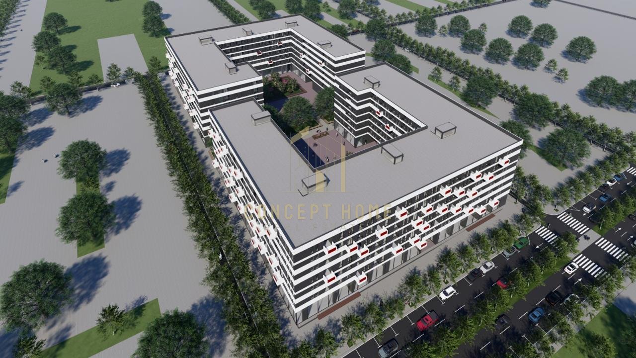 Shitet apartament 1+1 ne Kamez/55.489 euro