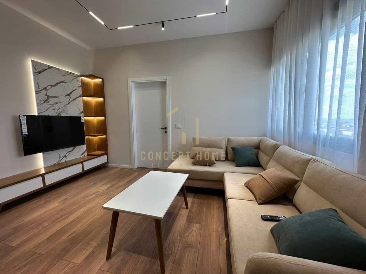 Jepet me qera Apartament 1+1 tek Kodra e Diellit