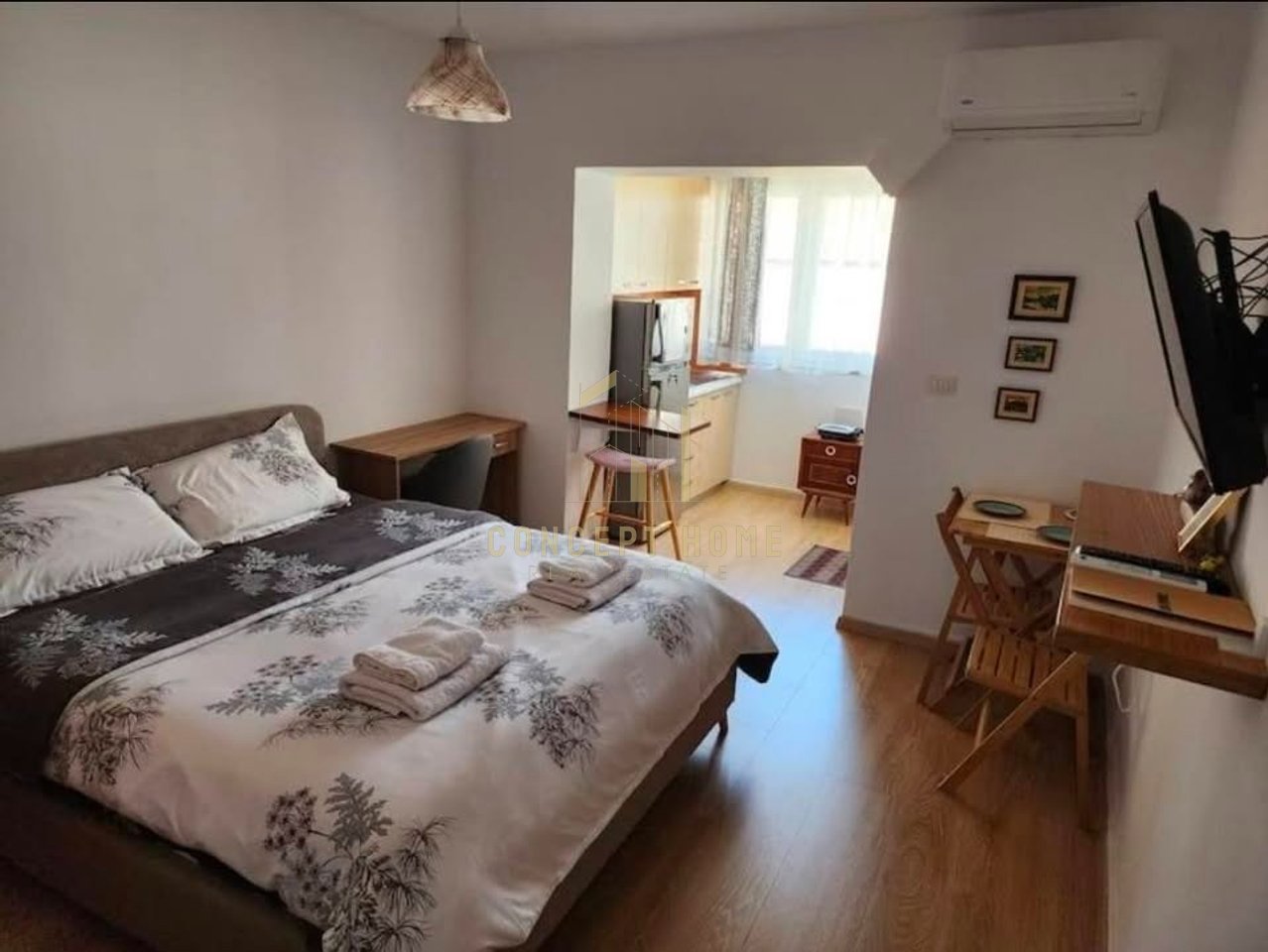 Jepet me qera garsoniere ne Qender