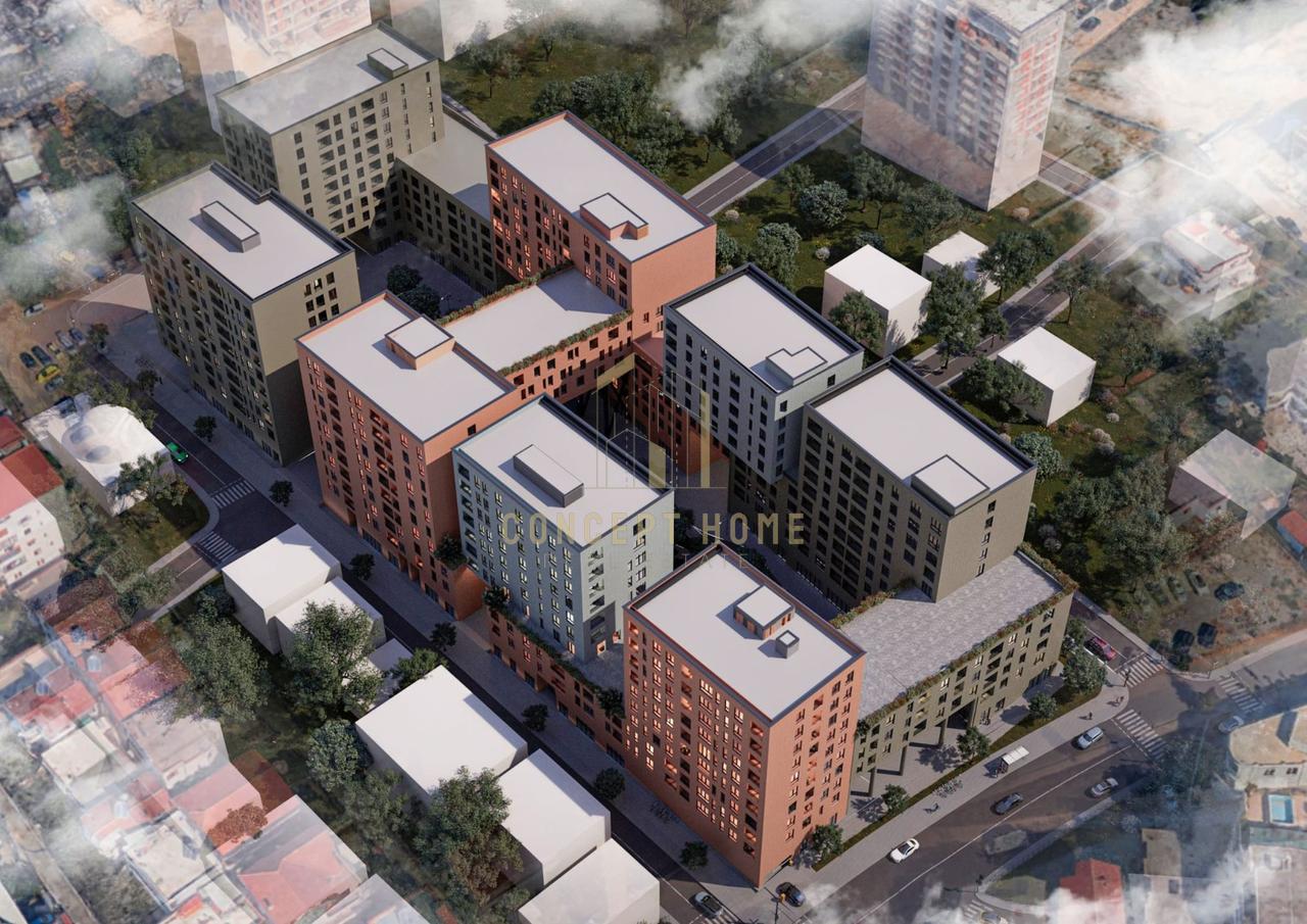 Shitet apartament 2+1+2 ne Kinostudio