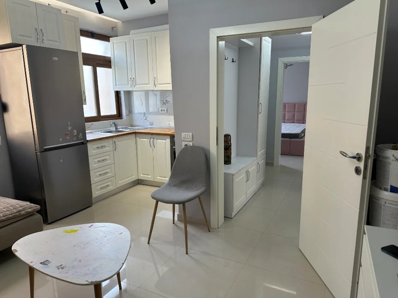1+1 apartment for rent at 21 Dhjetori