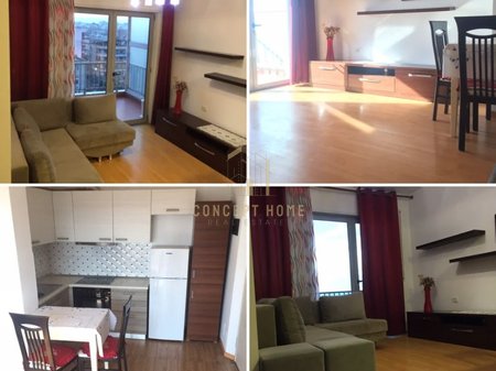 Jepet apartament me qera 1+1 ne Xhamllik