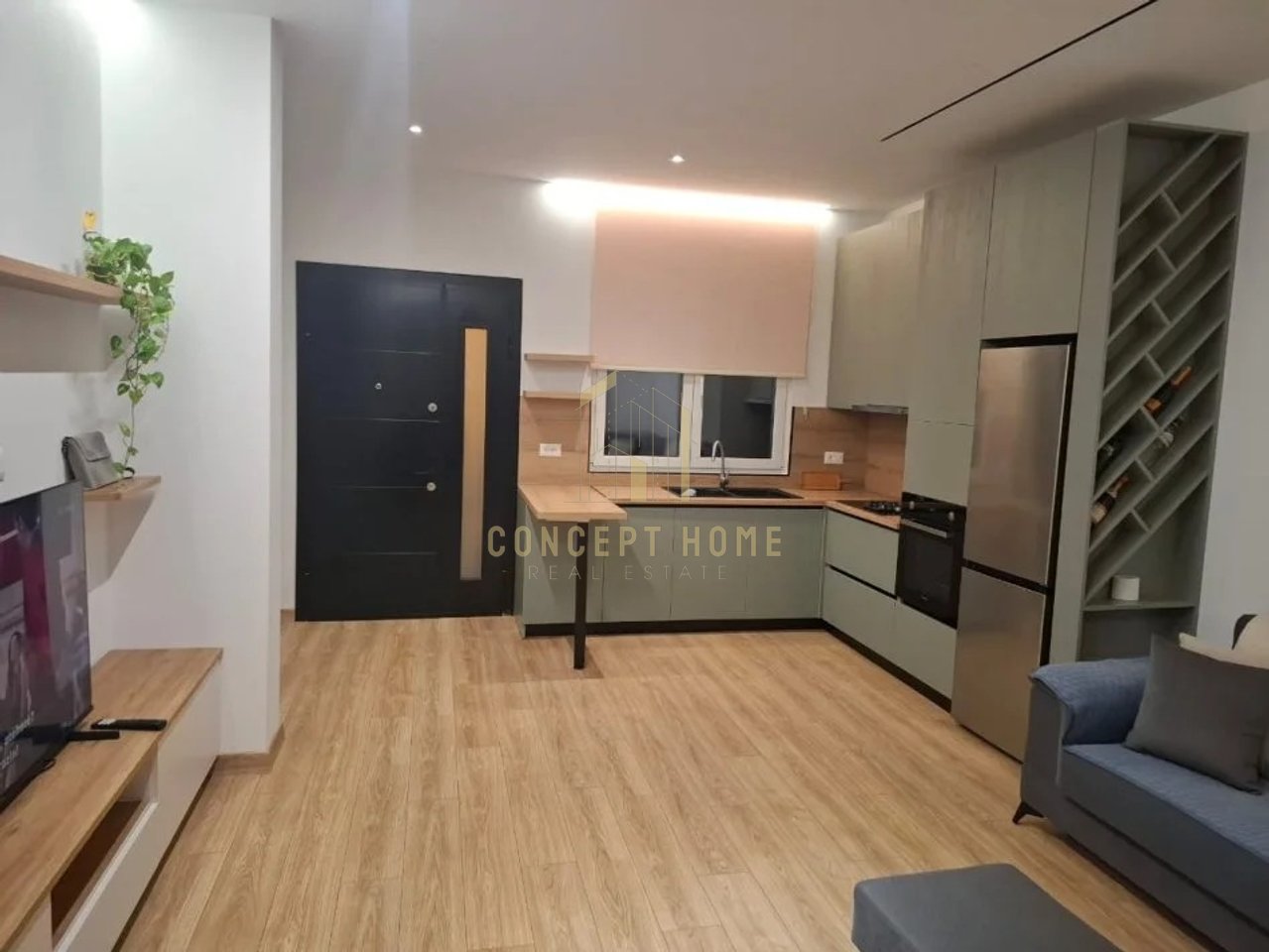 Jepet me qera apartament 1+1 ne Baldushk
