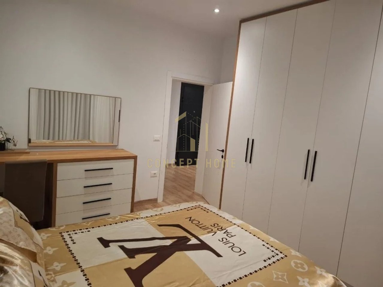 Jepet me qera apartament 1+1 ne Baldushk